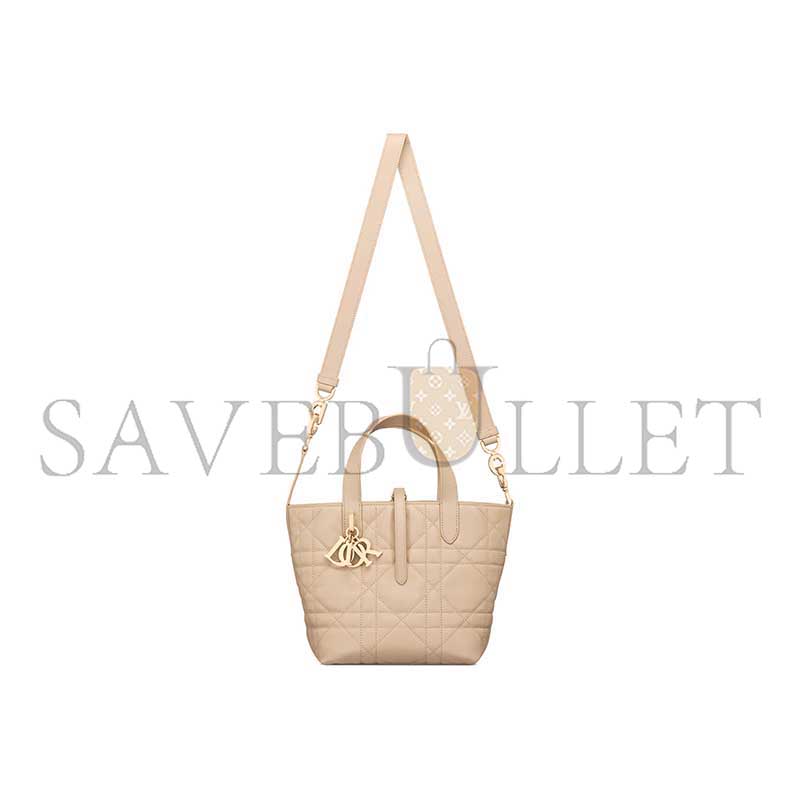 D*or small D*or toujours vertical tote bag m2835osnw_m51u (18*16*12cm)